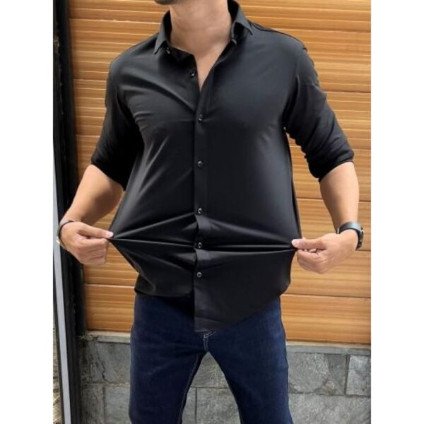 Slim Fit Stretchable Shirt for Men