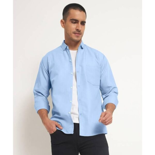 Slim Fit Stretchable Shirt for Men