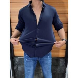 Slim Fit Stretchable Shirt for Men