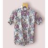 Lycra Printed Half Sleeves Regular Fit Mens Casual Shirt