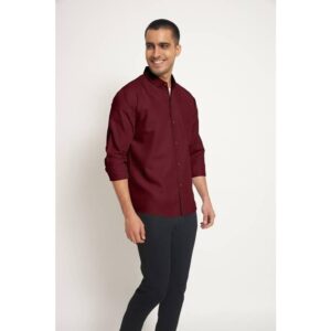 Slim Fit Stretchable Shirt for Men