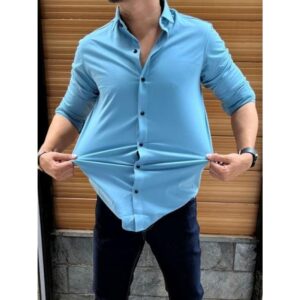 Slim Fit Stretchable Shirt for Men