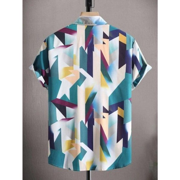 Ultimate Stylish Casual Printed Blended Lycra Shirt for Men