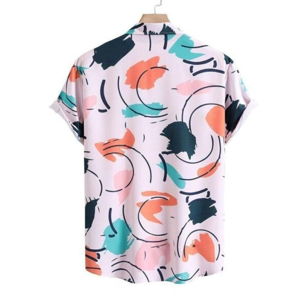 Ultimate Stylish Casual Printed Blended Lycra Shirt for Men