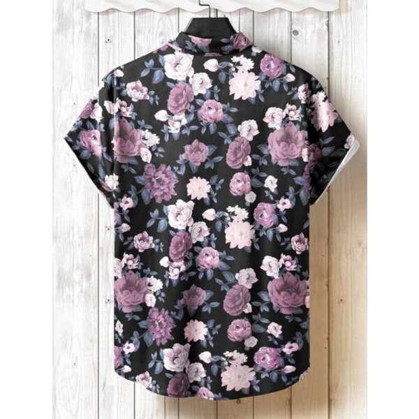 Ultimate Stylish Casual Printed Blended Lycra Shirt for Men