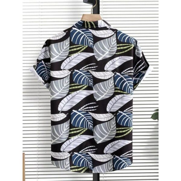 Ultimate Stylish Casual Printed Blended Lycra Shirt for Men