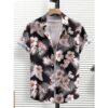 Ultimate Stylish Casual Printed Blended Lycra Shirt for Men