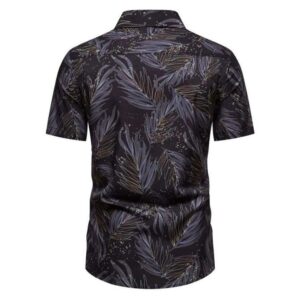 Exquisite Stylish Printed Blended Lycra Shirt for Men