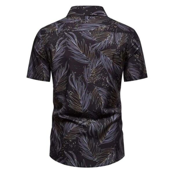 Exquisite Stylish Printed Blended Lycra Shirt for Men