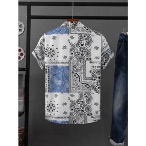 Exclusive Stylish Printed Blended Lycra Shirt for Men