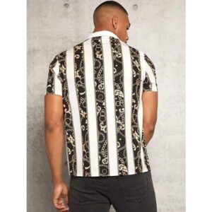 Exclusive Stylish Printed Blended Lycra Shirt for Men