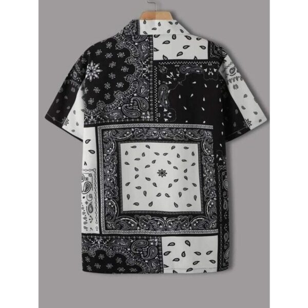 Exclusive Stylish Printed Blended Lycra Shirt for Men