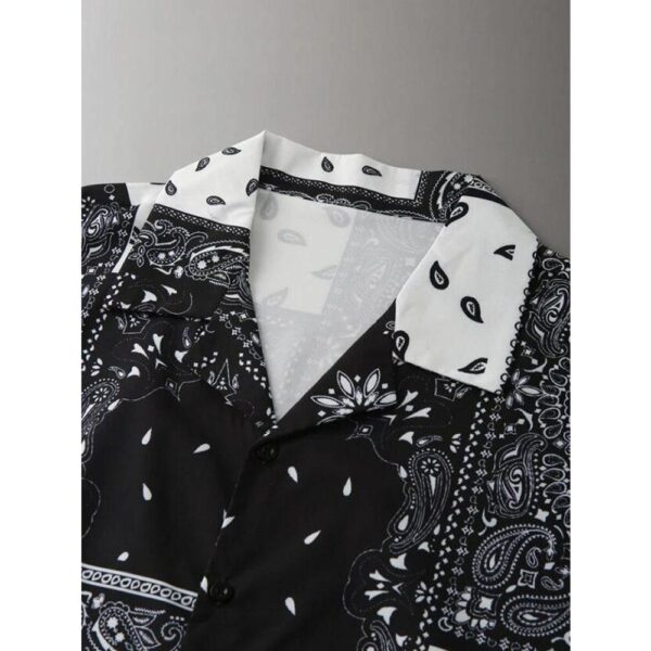 Exclusive Stylish Printed Blended Lycra Shirt for Men