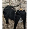 Lycra Pant Shirt Combo – Black