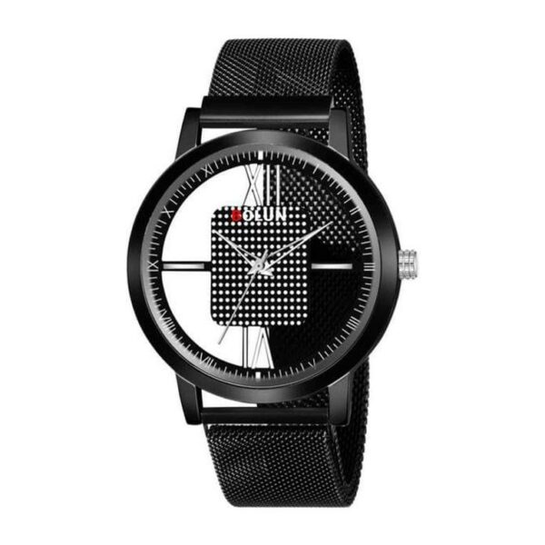 Stainless Steel Stylish Watch for Men