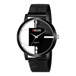 Stainless Steel Stylish Watch for Men