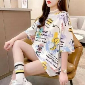 Stylish Loose Fit Tshirt for Women