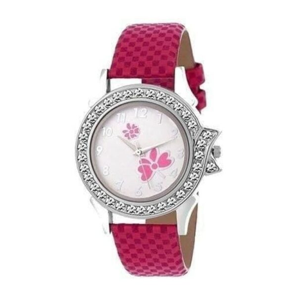 Synthetic Leather Watch for Women