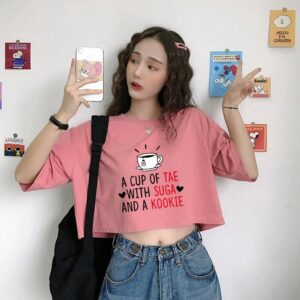 Popster Cotton Women Oversized T Shirt