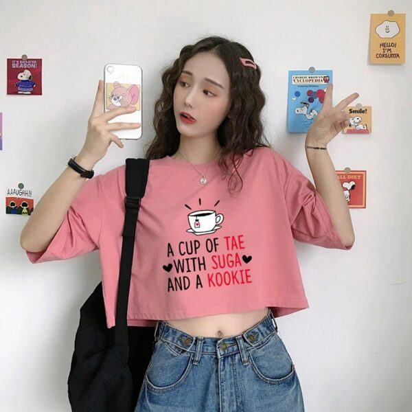 Popster Cotton Women Oversized T Shirt