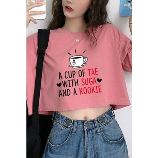 Popster Cotton Women Oversized T Shirt