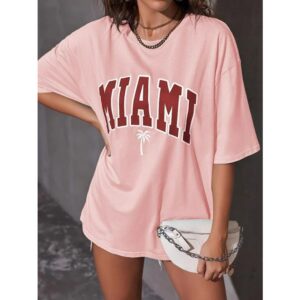 Popster Cotton Women Oversized T Shirt