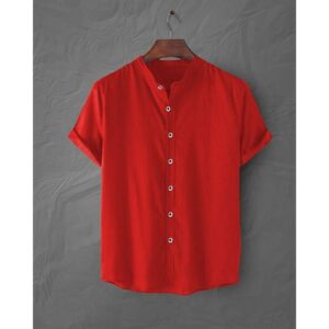 Cotton Polo Neck Shirt for Men