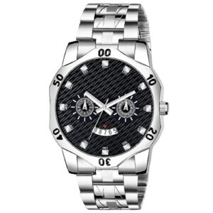 Steel Analog Watch (SK-2329662)