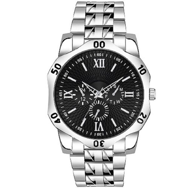 s Steel Analog Watch (SK-2329663)