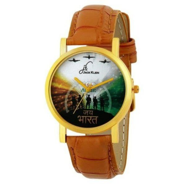 Jack Klein Jai Bharat Watch For Men (SK54808)