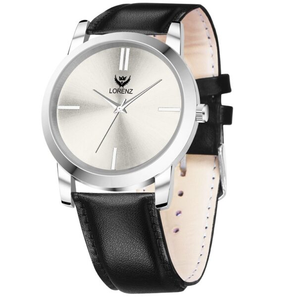 Lorenz Watch Analogue Silver Dial For Men