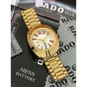 Men's Analog Gold Watch (SK-2306987)