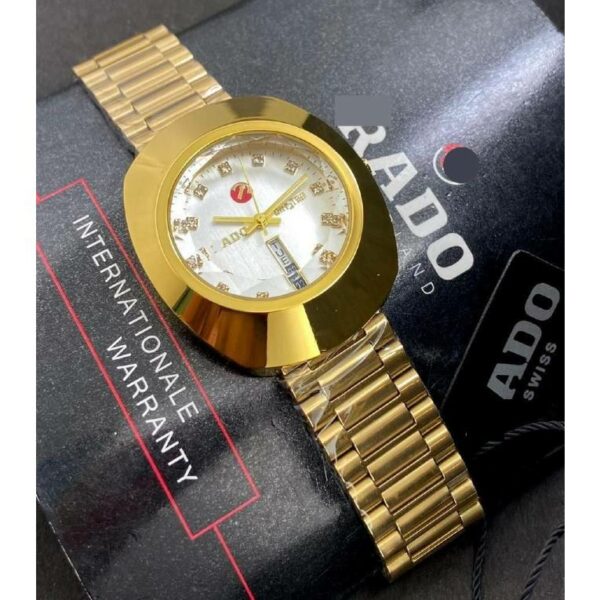 Men's Analog Gold Watch (SK-2306990)