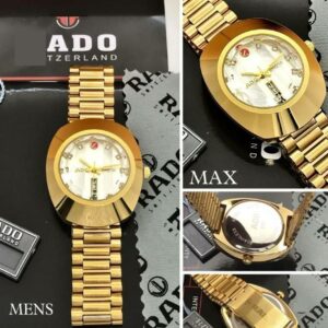 Men's Analog Gold Watch (SK-2306991)