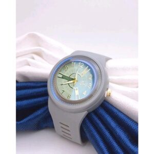 Men's Analog Silicone Watch (SK-2079376)