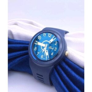 Men's Analog Silicone Watch (SK-2079375)