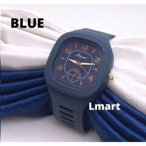 Men's Analog Silicone Watch (SK-2079379