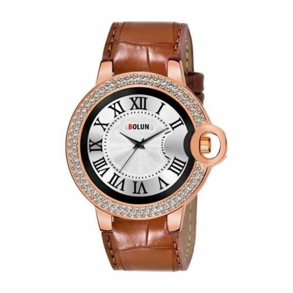 Men's Leather Watch (SK45317)