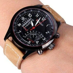 Men's Synthetic Leather Watch (SK-1354224)