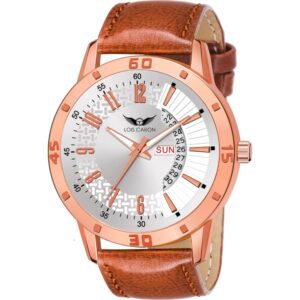 Lois Caron Men's Analog Watch 2210141