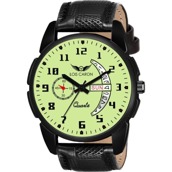 Lois Caron Men's Analog Watch 2210145