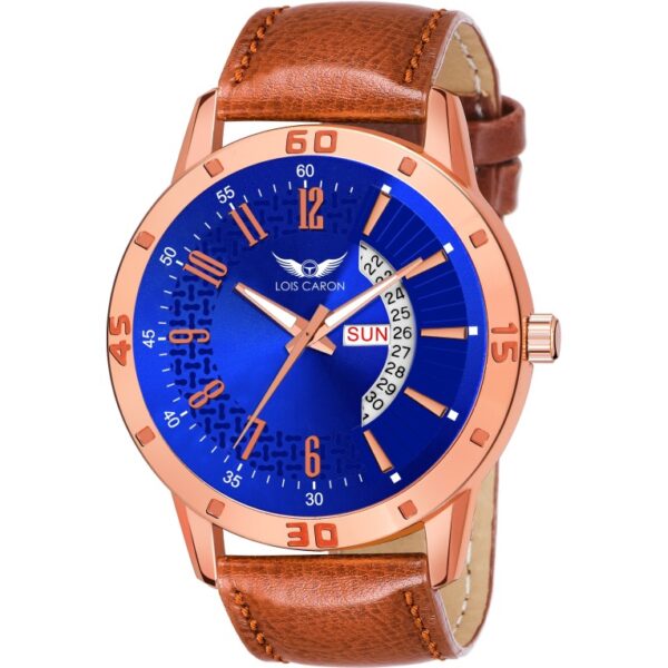 Lois Caron Men's Analog Watch 2210142)