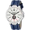 Posh Lois Caron Men's Analog Watch - Synthetic Leather Watch (SK-2210124)