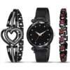 Combo of Women's Watch and Bracelets