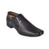 Somugi Black Formal Shoes