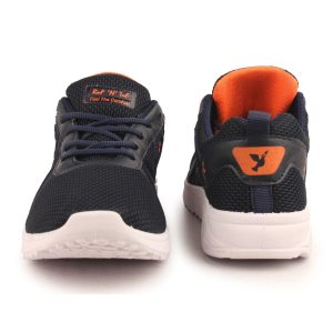 Black-Orange Shoes